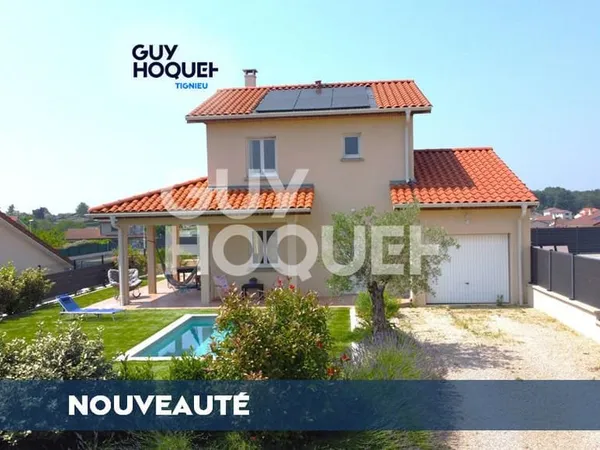 Maison avec piscine à Charvieu-Chavagneux 4 pièce(s) 92 m2