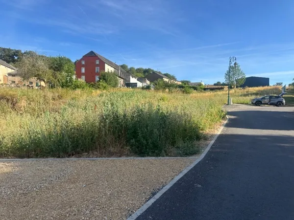 Terrain 500 m²