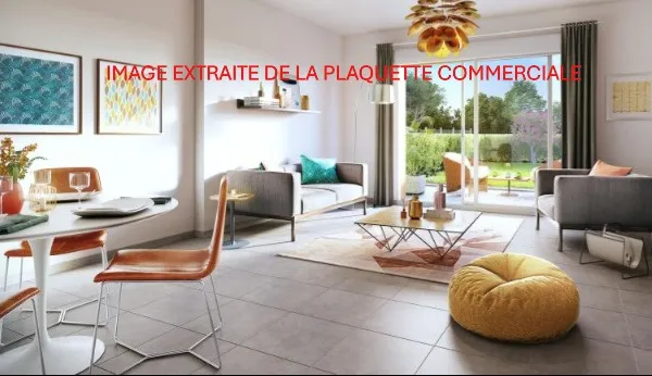 Appartement 2 pièces 42 m²