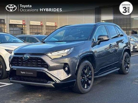 Toyota RAV4 EV Toyota RAV4 2.5 Hybride 222ch Collection AWD-i MY23