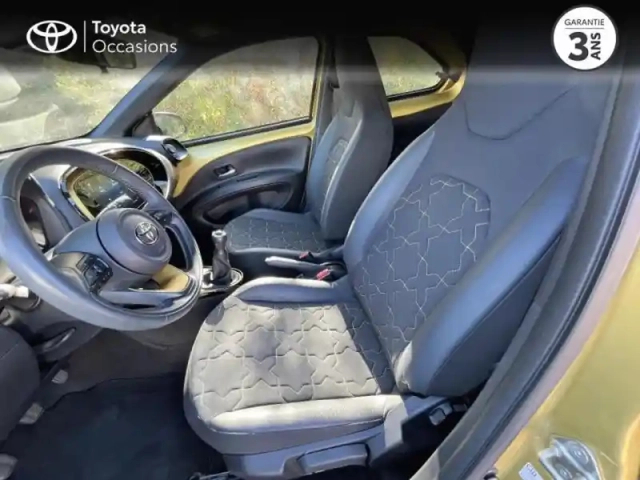 Toyota Aygo X 1.0 vvt-i 72ch air collection my23 — photo 11