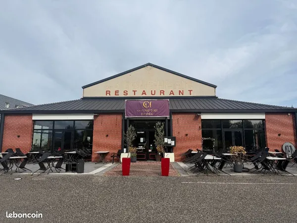 Commerce restaurant 252 m²