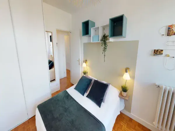 Loue chambre en colocation dans appartement