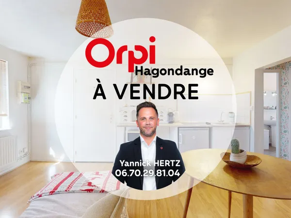 Appartement 2 pièces 37 m²