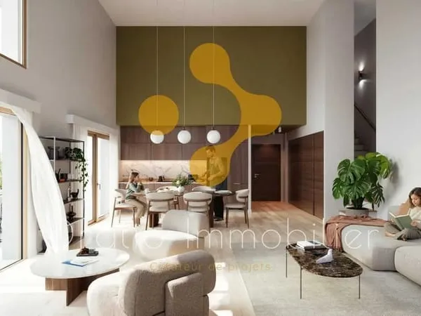T4 duplex dernier étage avec superbe vue