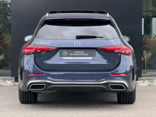 Mercedes Classe C 300 de hybrid eq amg line — photo 8