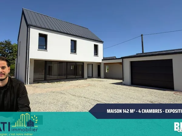 Maison 6 pièces 142 m²