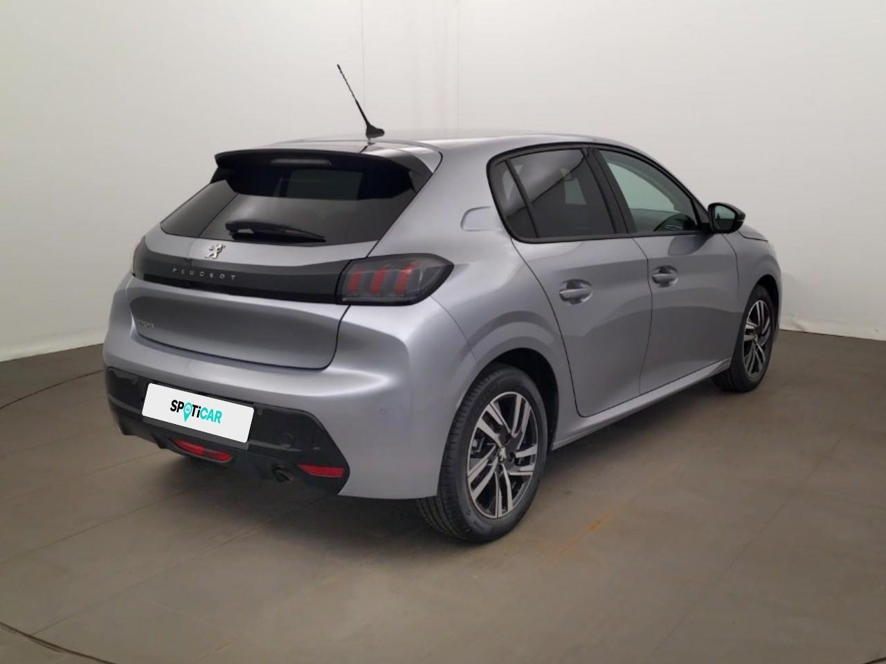 Peugeot 208 puretech 100 s&s bvm6 allure — photo 5
