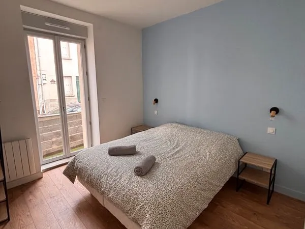 À louer - Magnifique T2 meublé entièrement rénové - 35 m² - La Bourboule (63150)