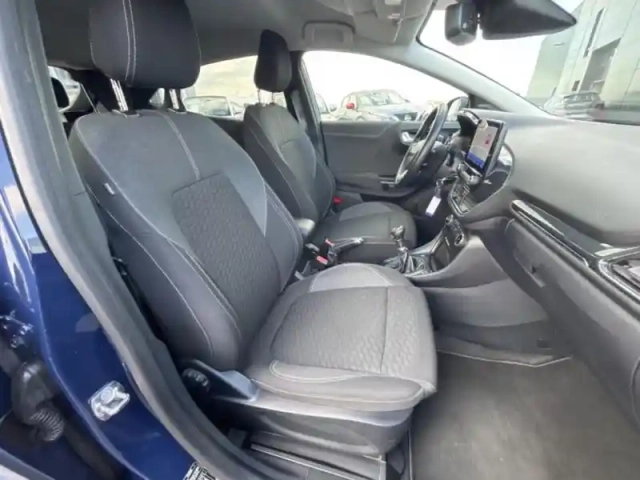 Ford Puma 1.0 flexifuel 125ch s&amp;s mhev titanium — photo 11