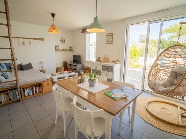Maison 2 chambres de 70 m² entièrement équipée - Disponible en bail mobilité du 1er nov. 2026 au 31 