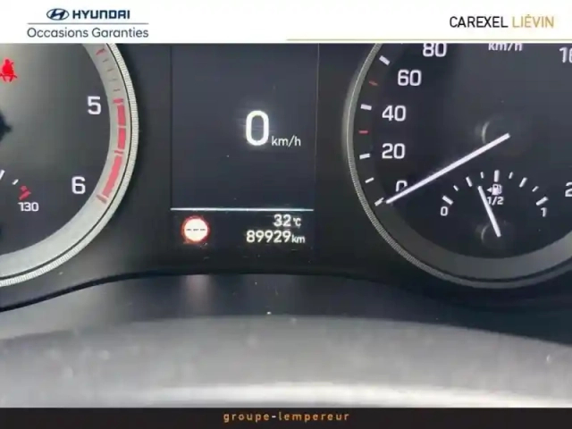 Hyundai Tucson 1.6 crdi 136ch hybrid 48v n line dct-7 euro6d-evap — photo 15