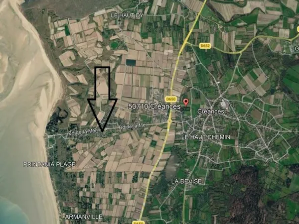 Terrain en individuel 1270 m²