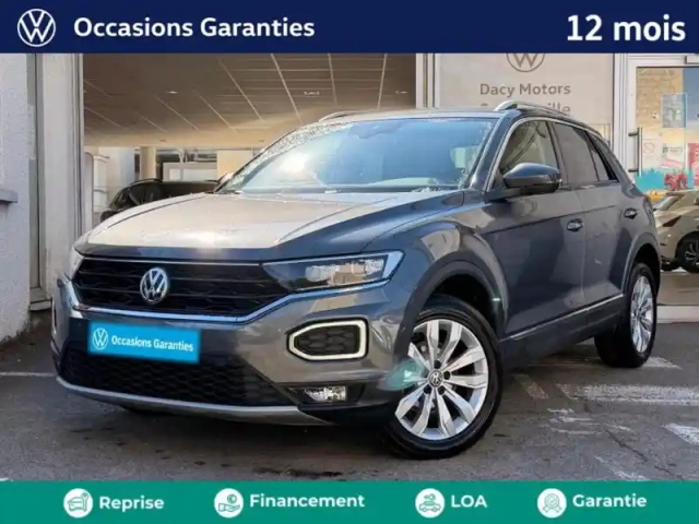 Volkswagen T-Roc 1.5 tsi evo 150ch carat dsg7 s&amp;s