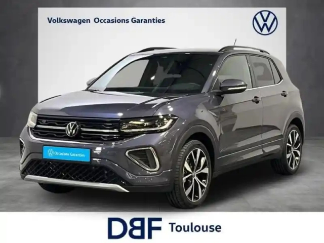 Volkswagen T-Cross 1.0 tsi 116 start/stop dsg7 r-line edition