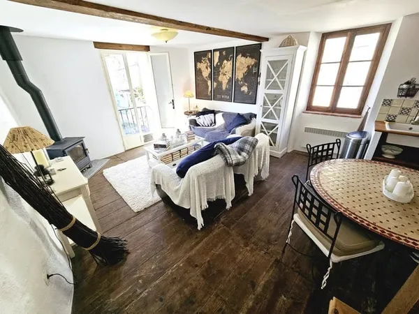 Charmante maison de village rénovée à Axat