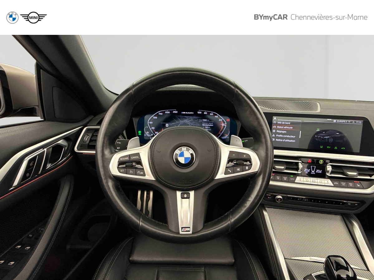 BMW Cab M440i xDrive 374 ch BVA8 — photo 10
