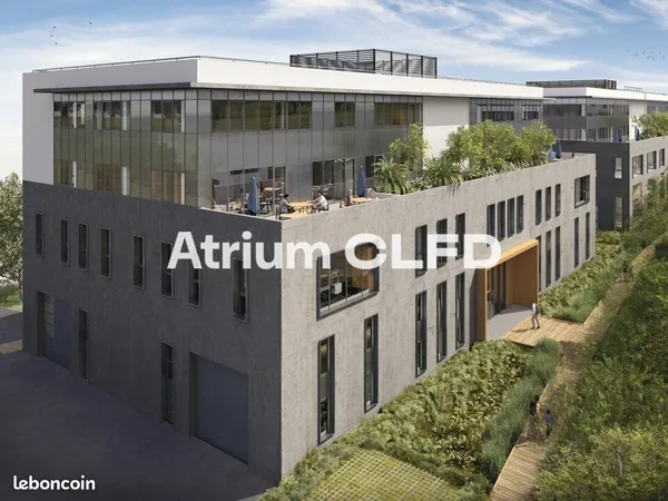 BUREAUX 313 m² CLERMONT FERRAND