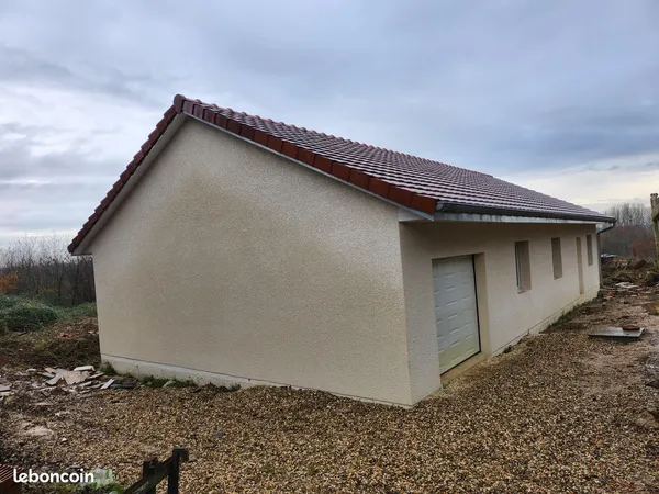 Maison neuve 130 m² à terminer