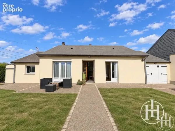 Maison de plain-pied sans travaux à Saint-Amand-Montrond