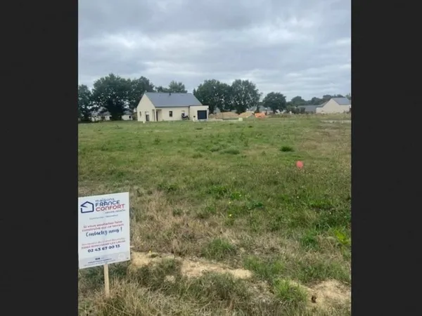 Terrain 510 m²