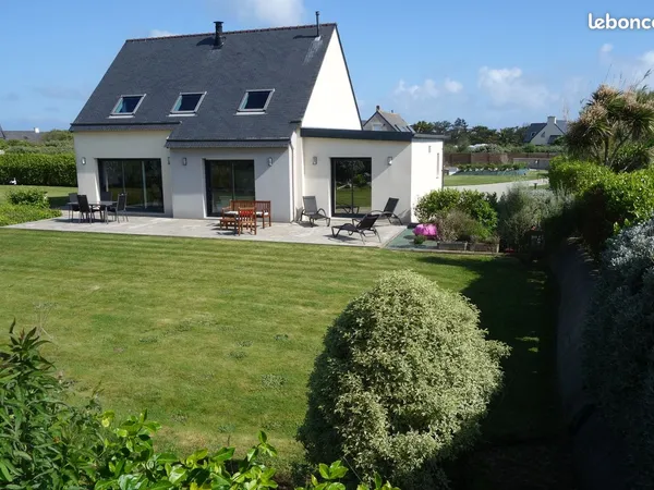 2. Maison de 137 m² à 200 m de la plage. Bretagne