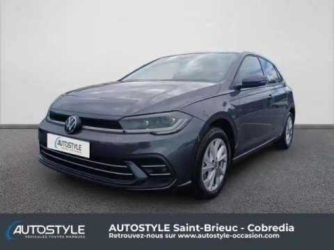 Volkswagen Polo 1.0 tsi 110ch style dsg7