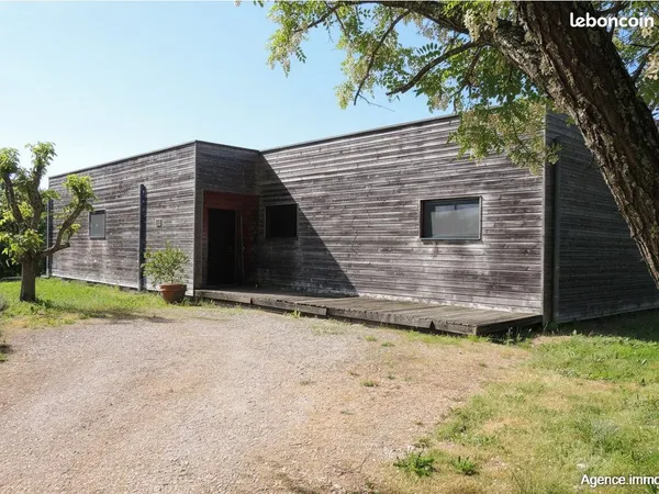 Maison ossature bois