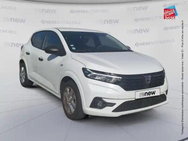 Dacia Sandero 1.0 sce 65ch essentiel — photo 3