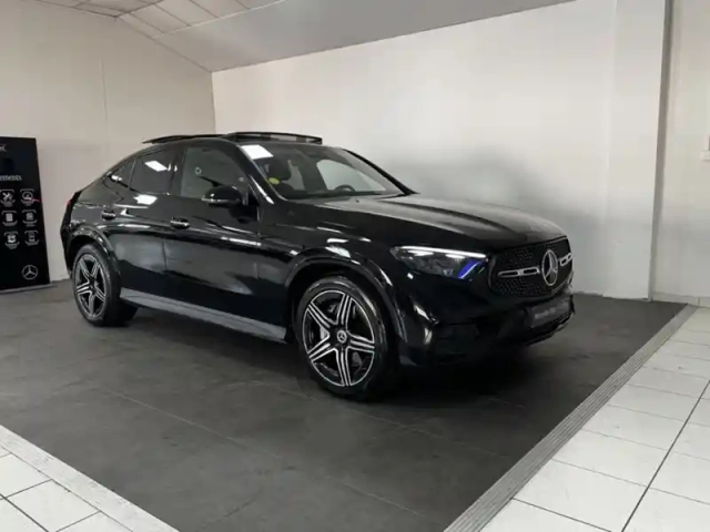 Mercedes Glc 220 d 4matic coupé amg lin — photo 7