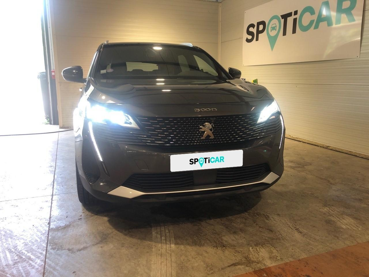 Peugeot 3008 hybrid 225 e-eat8 gt — photo 2