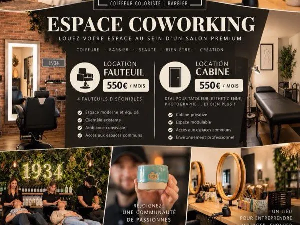 Coworking SALON1934