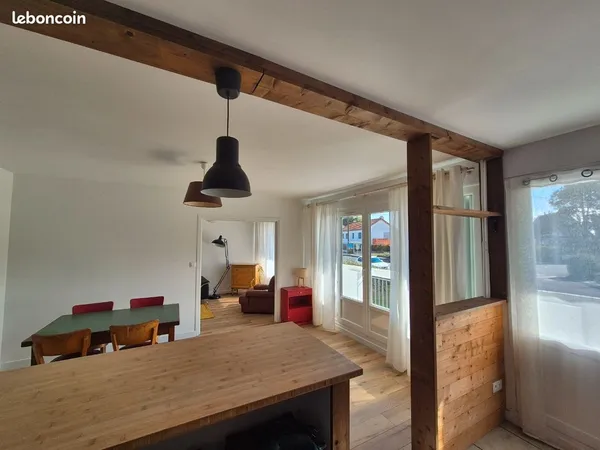Location appartement meublé 79 m2 à Vertou