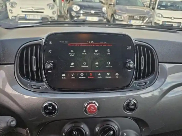 Fiat 500 1.2 8v 69ch eco pack lounge — photo 12