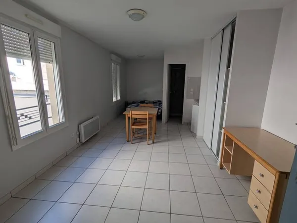 Appartement 1 pièce 24 m²