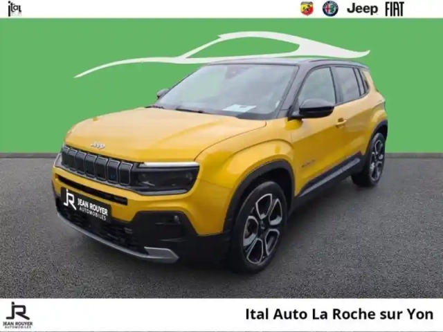 Jeep Avenger electrique 156ch 115kw 1st edition