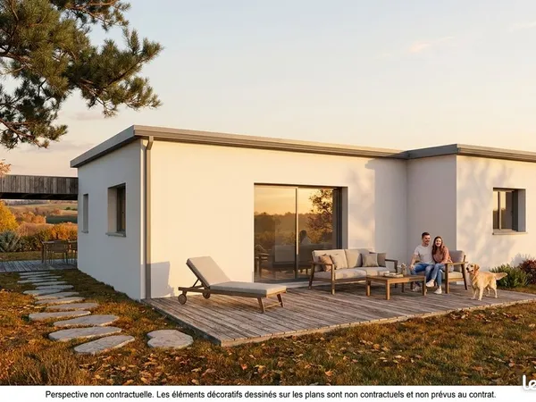 Maison 3 pièces 69 m²