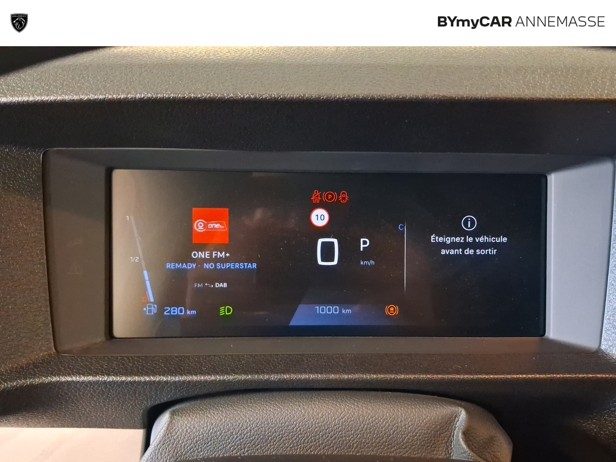 Peugeot Traveller XL BlueHDi 180ch S&amp;S EAT8 — photo 25