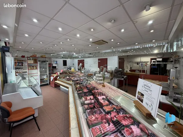 Fonds de commerce 76 m² Le Mans