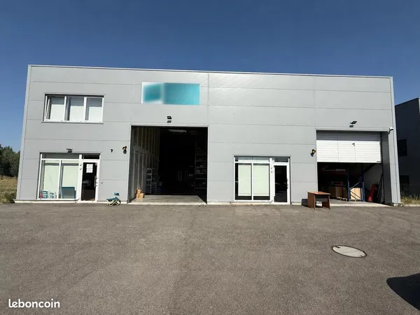 Local 600 m² Reichstett