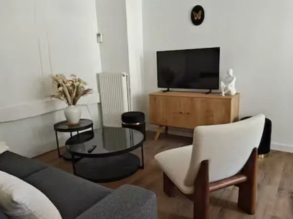 Superbe T2 meublé 38 m² Rue Albert Thomas Paris 10e