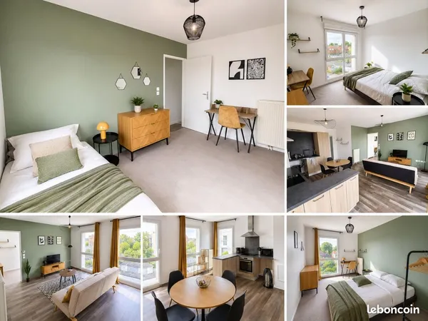 Appartement 3 chambres grandes terrasse