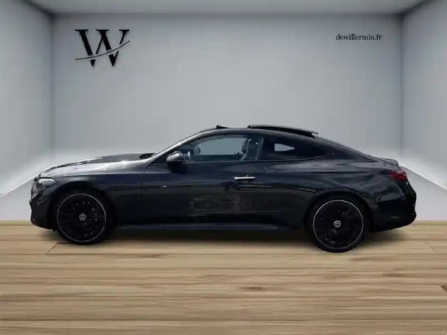 Mercedes Cle 220 d amg line coupé — photo 24