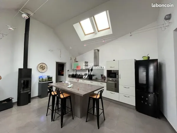 Maison 4 pièces 107 m²