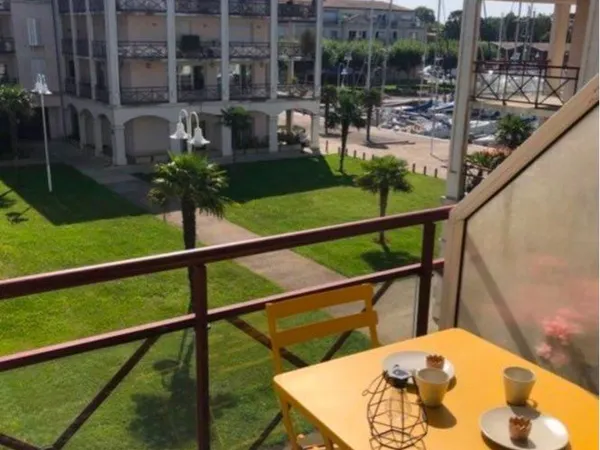 Appartement T2 sur port de plaisance