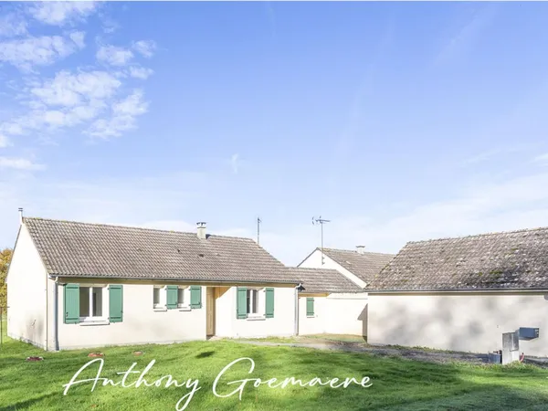 Maison Anjouin 5 pièces 87 m2