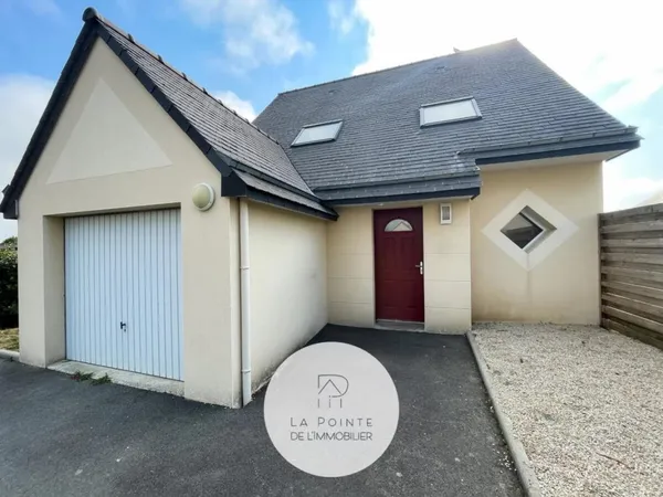 Vends maison - 84 m² - 4 pièces, 3 chambres - Penguily 22510