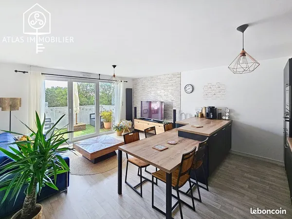 Appartement 4 pièces 78 m²
