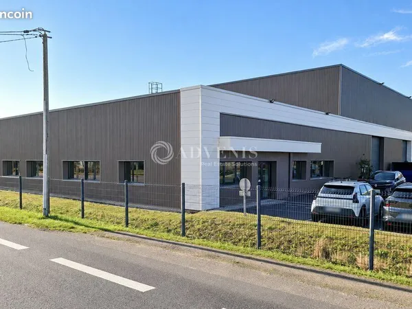 Local d'activité 1 004 m²