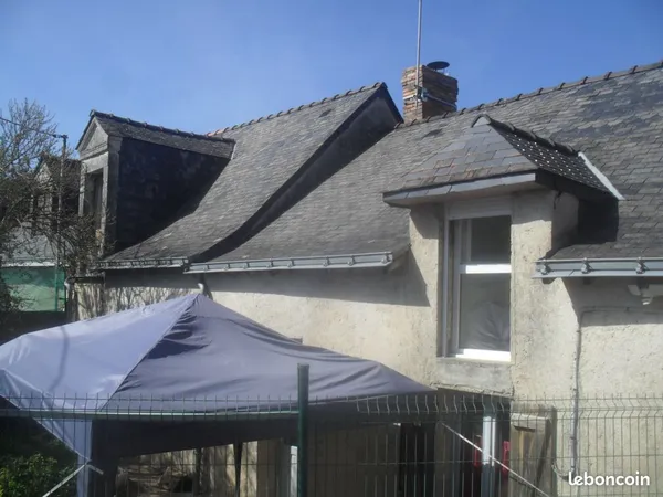 Maison Jarzé 70 m2